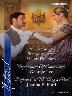 cover image of The Master of Stonegrave Hall/Engagement of Convenience/Defiant In the Viking's Bed